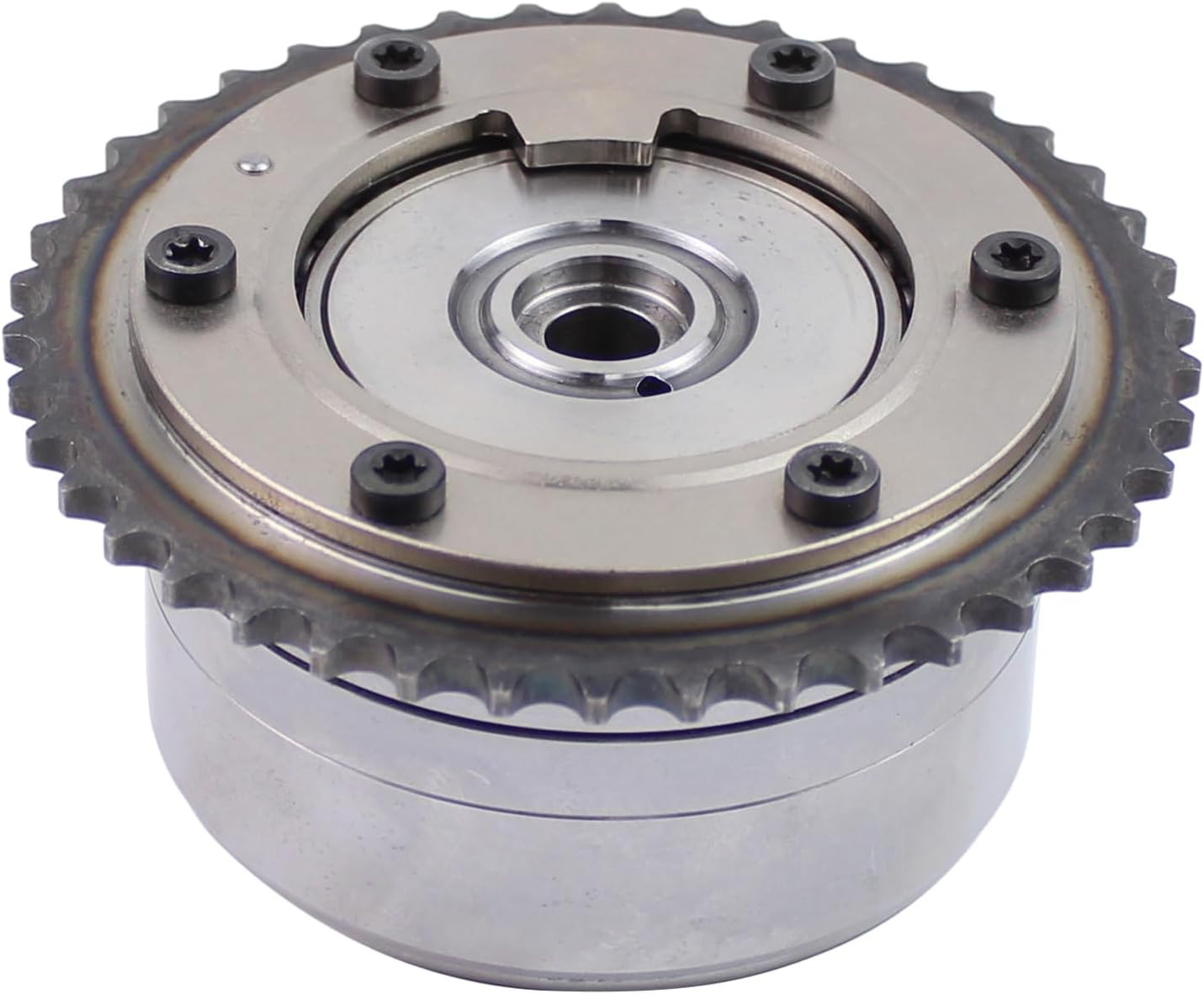 Engine Timing Camshaft Sprocket Intake CVVT Gear Assembly for Hyundai Elantra N Kona N Tucson Veloster N Santa Fe Sport Sonata Genesis G70 Kia Sportage Stinger Sorento