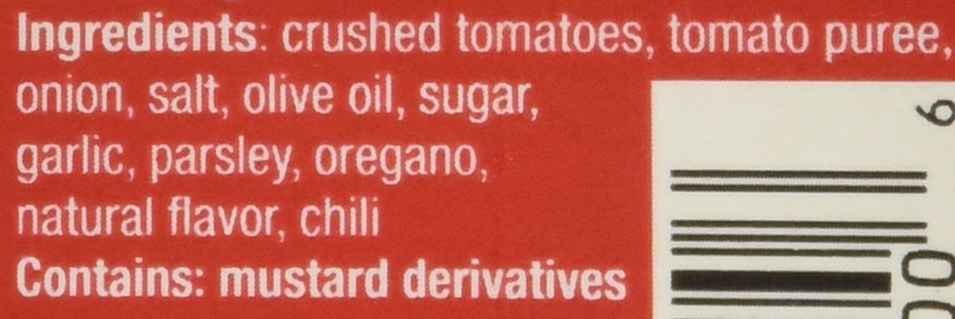 Pomi USA Inc Sauce, Marinara, 26.46 Ounce (Pack of 4)