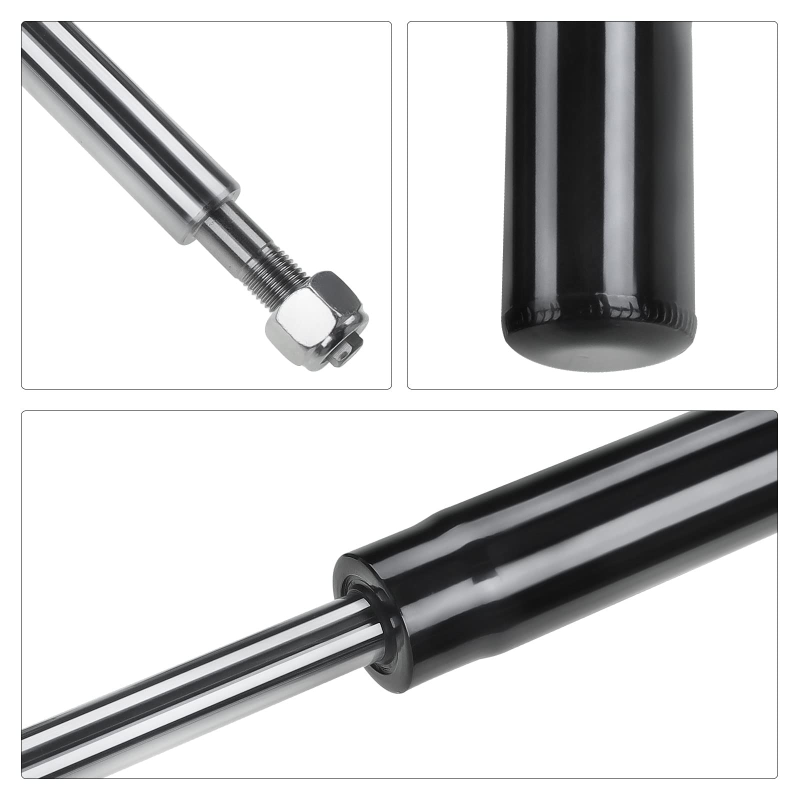 Frankberg 2 amortiguadores de eje delantero 5056858 | Compatible con: 9-3 YS3D, 9-3 Convertible YS3D