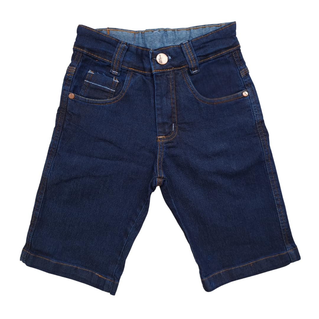 Bermuda Jeans Infantil e Juvenil Menino com Lycra, Azul Claro e Escuro, 2-16 Anos, Bolsos Frontais e Traseiros em promoção! Veja a oferta e mais achadinhos de Meninos 7 Hoje é o melhor dia para comprar Bermuda Jeans Infantil e Juvenil Menino com Lycra, Azul Claro e Escuro, 2-16 Anos, Bolsos Frontais e Traseiros com aquele preço maroto! Promoção! Aproveite a oferta! 7