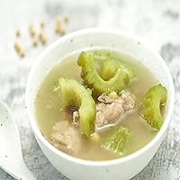 Vista 7 de 30 calabazas amargas, calabaza amarga, calabaza amarga, pepino amargo, karela, nigauri, goya, ku-gua, semillas de reliquia sin OMG, verduras