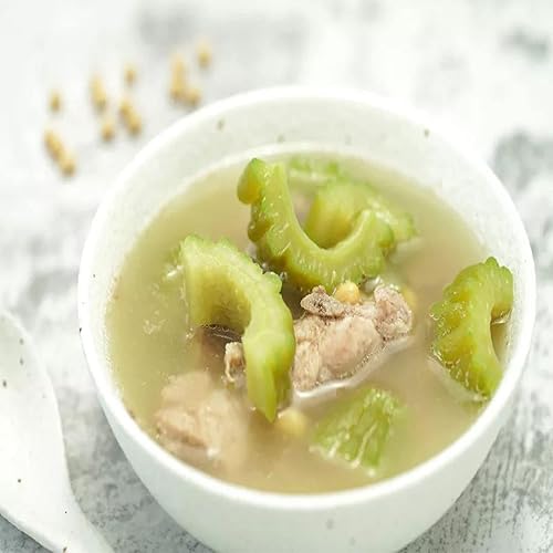 Miniatura 7 de 30 calabazas amargas, calabaza amarga, calabaza amarga, pepino amargo, karela, nigauri, goya, ku-gua, semillas de reliquia sin OMG, verduras