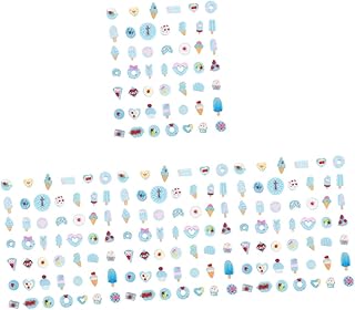 Didiseaon Acessórios Para Capa De Celular 400 Pçs Pingentes De Resina Grampos De Cabelo Doces Cabochões Pingentes De Telefone Kawaii Decoração De Caixa De Telefone DIY Adorno De