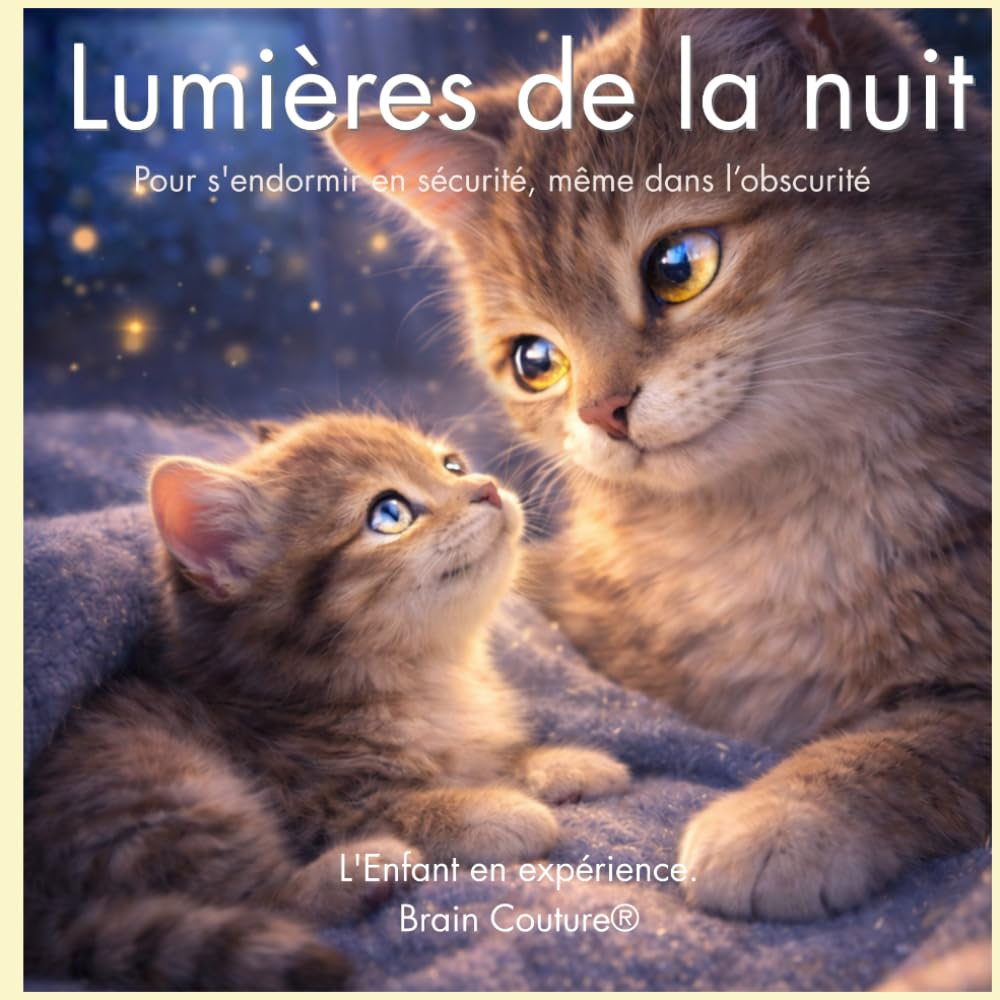 Lumières de la nuit: Pour s'endormir en sécurité, même dans l'obscurité (Collection L'Enfant en expérience- BrainCouture®)