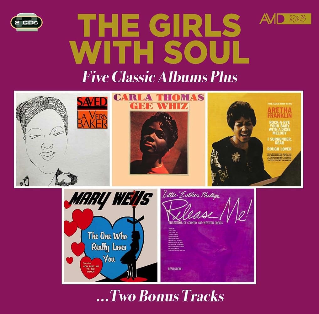 The Girls With Soul - Five Classic Albums Plus (Saved / Gee Whiz / The Electrifying / The One Who Really Loves You / Release Me!)