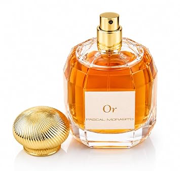 Pascal Morabito - Or - Eau De Parfum - Perfume For Women - Oriental Floral Mist - Long Lasting Fragrance Spray For Her With Notes of Orange Blossom, Bergamot, Jasmine, Amber, Vanilla & Cedar - 3.4 Oz