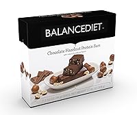 Vista 13 de BalanceDiet™ Barra de proteínas 0.53 oz de proteína Bajo en carbohidratos Caja de 7 barras (nuez de caramelo)