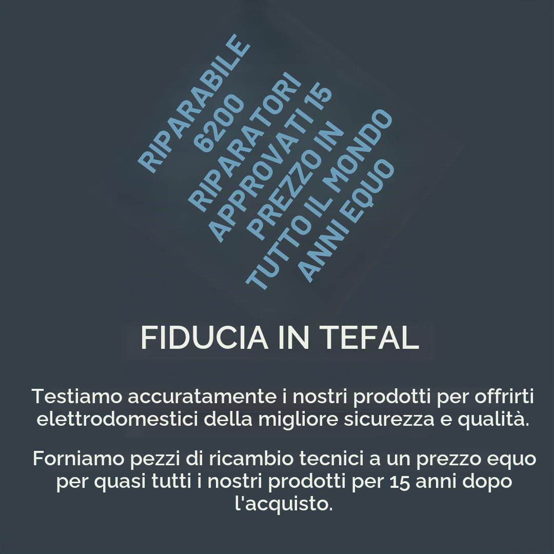 Tefal Blend Up Potente mini frullatore, modalità silenziosa, 1000 W, 8 preset automatici, programma di pulizia automatica, bottiglie On the Go BL19H4G0, blu boreale