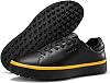 Mens Spikeless Golf Shoes - Waterproof & Breathable Comfortable Walking Golf Shoes for Men Women - Lightweight Tennis Golf Sneakers with Arch Support