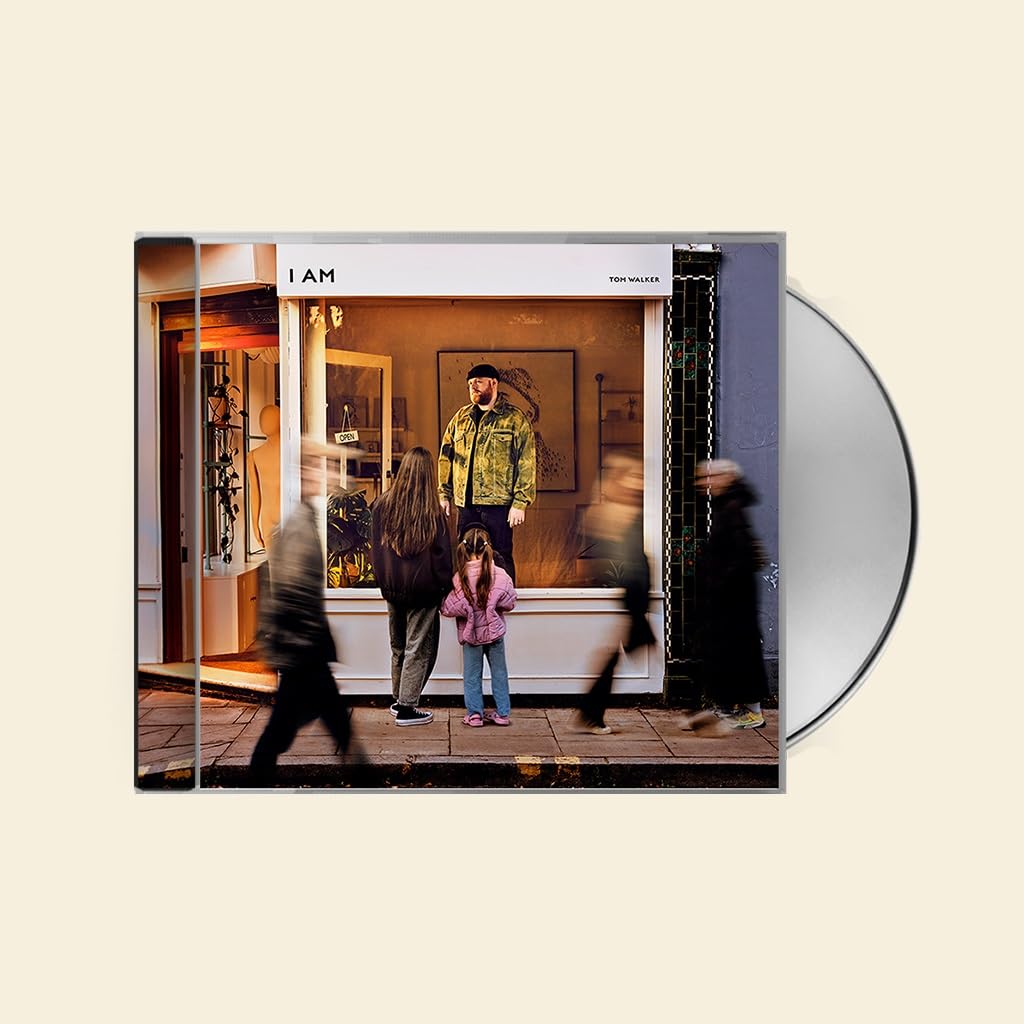 Tom Walker I Am CD NEW