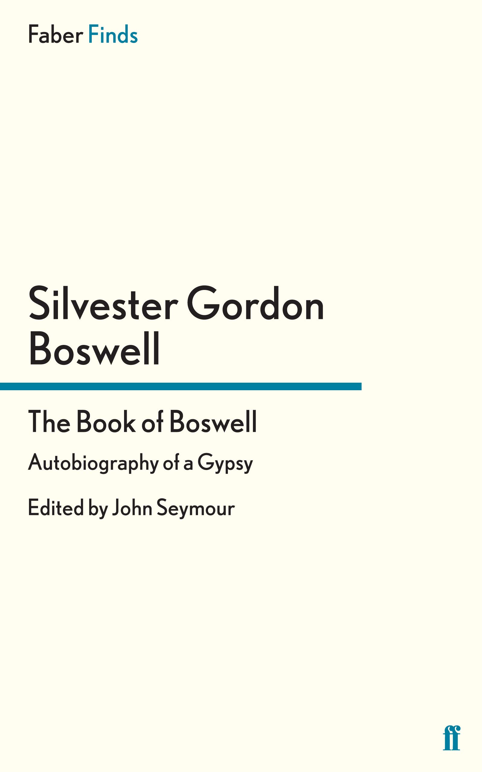 The Book of Boswell: Autobiography of a Gypsy