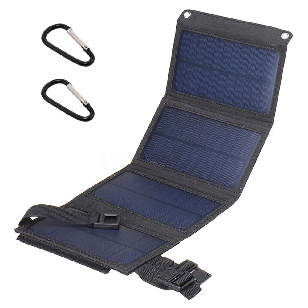 Panneaux solaires 10W monocristallin pliable 4 plis noir
