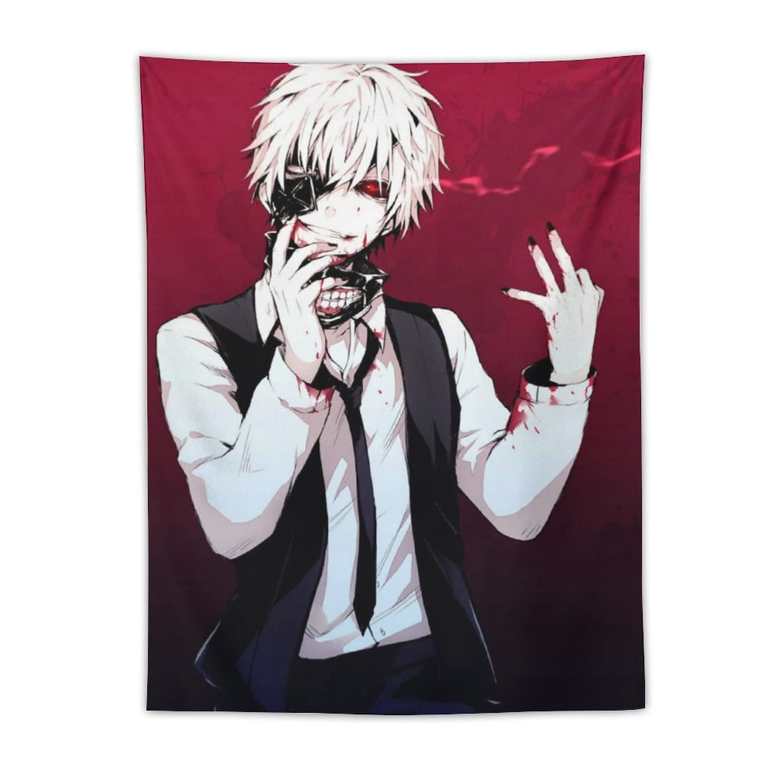 Amazon.co.jp: タペストリー 金木研 東京喰種 トーキョーグール