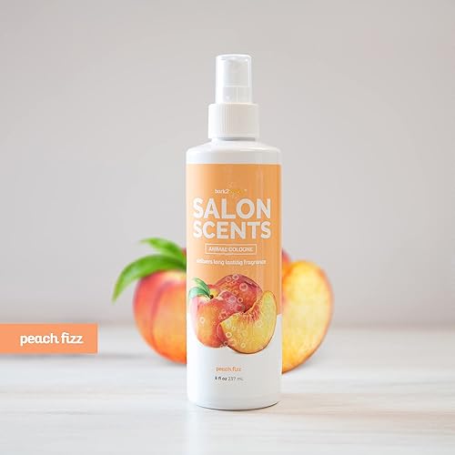 Miniatura 4 de Bark2Basics Salon Scents Colonia de aseo para mascotas, 8 onzas, perfume natural de grado profesional para perros y gatos, larga duración,