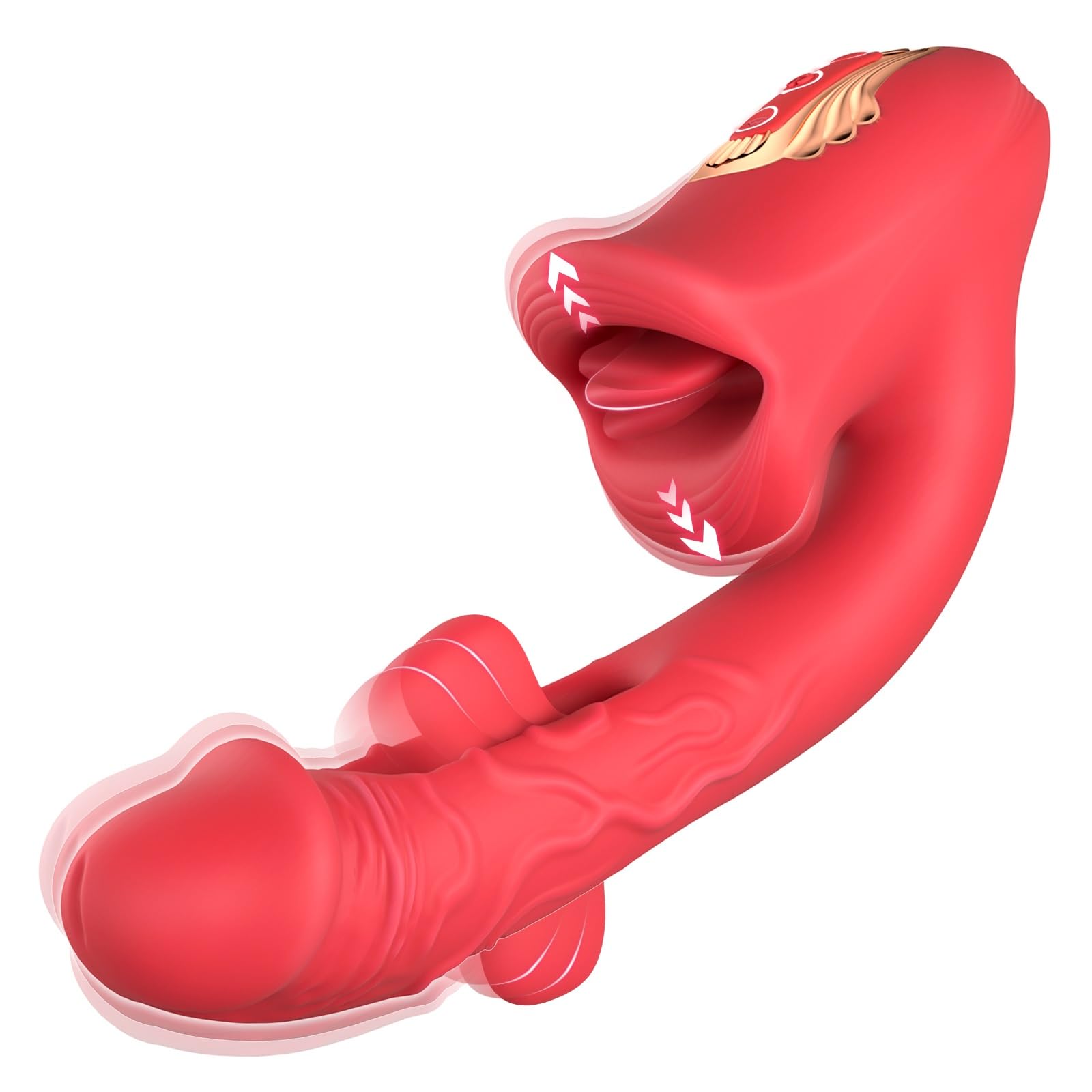 vino sex toy Vino Silicone Rechargeable Sonic Clitoral Vibrator main image 1