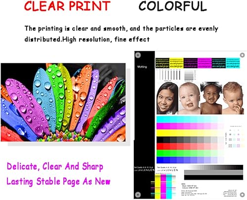 Miniatura 2 de Cartuchos de tóner compatibles para HP E87640Z W9050MC W9051MC W9052MC W9053MC para usar con impresora HP Color Laserjet Managed MFP E87640Z E87650Z