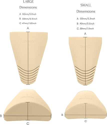 Miniatura 5 de ToeLuxe Toe Filler, Blanco sucio