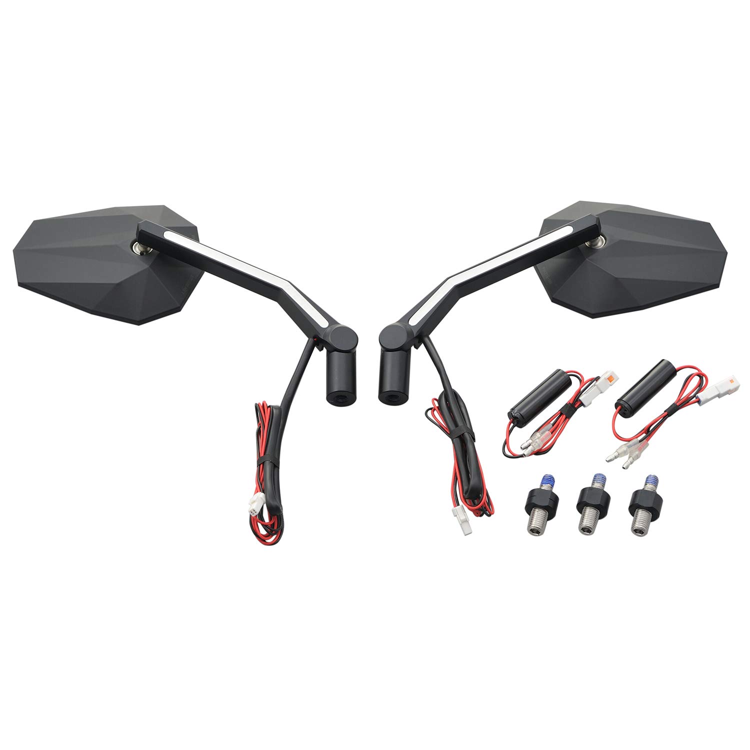 ※専用※ デイトナ　HIGHSIDER ロッドミラー　 ヤマハ車　逆ネジ Amazon | デイトナ(Daytona) バイクミラー HIGHSIDER(ハイサイダー