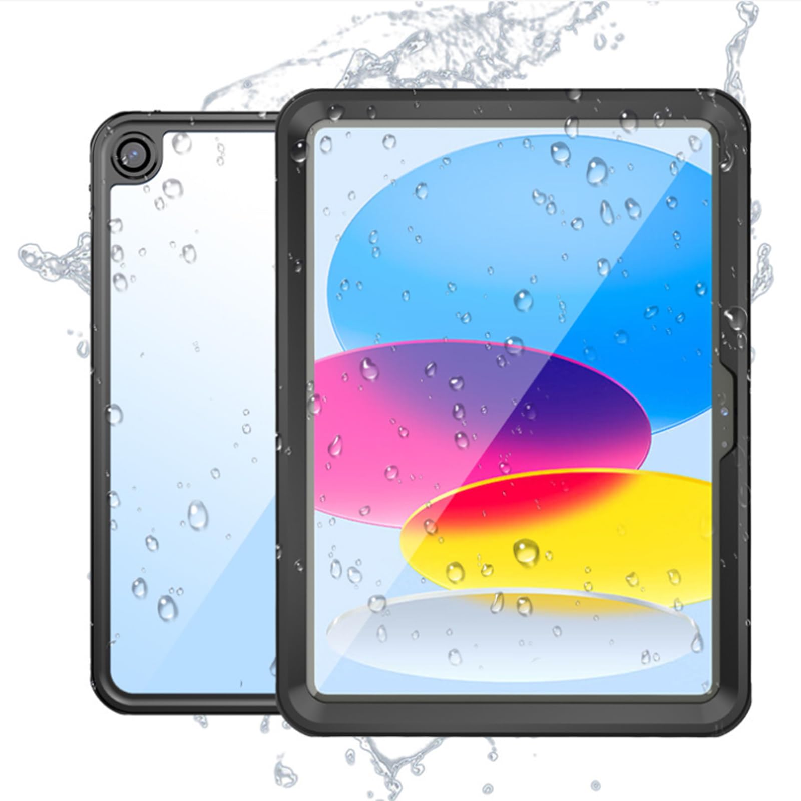 Amazon.co.jp: iPad 10世代 10.9インチ 完全 防水ケース 耐震 防雪 