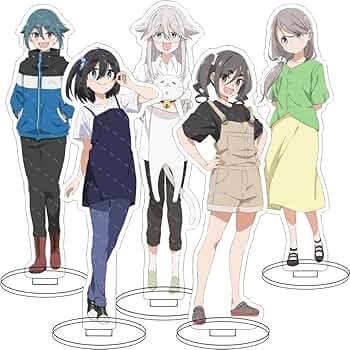 夏コミ限定 杏子 アクスタ Twinkle Echoes グッズ】アクリルスタンド（季咲あんこ