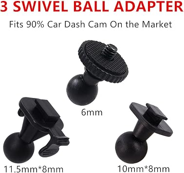 iSaddle YI Dash Camera/DVR Camera Windshield Suction Cup Mount Holder