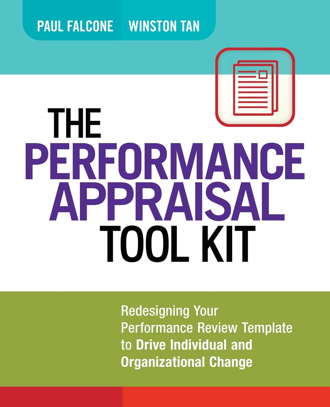 The Performance Appraisal Tool Kit Redesigning Your Performance Review