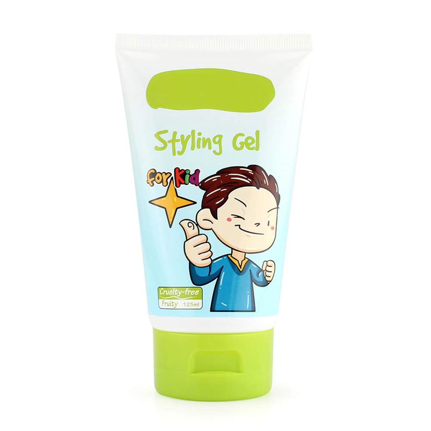 Kids Hair Styling Gel, Strong Hold, Long Lasting, Alcohol Free, Natural Hair Gel For Kids & Toddlers, Hypoallergenic, Irritant Free, Non-Greasy, No residue, Built In Comb Kids Hair Styling Gel, Strong Hold, Long Lasting, Alcohol Free, Natural Hair Gel For Kids & Toddlers, Hypoallergenic, Irritant Free, Non-Greasy, No residue, Built In Comb