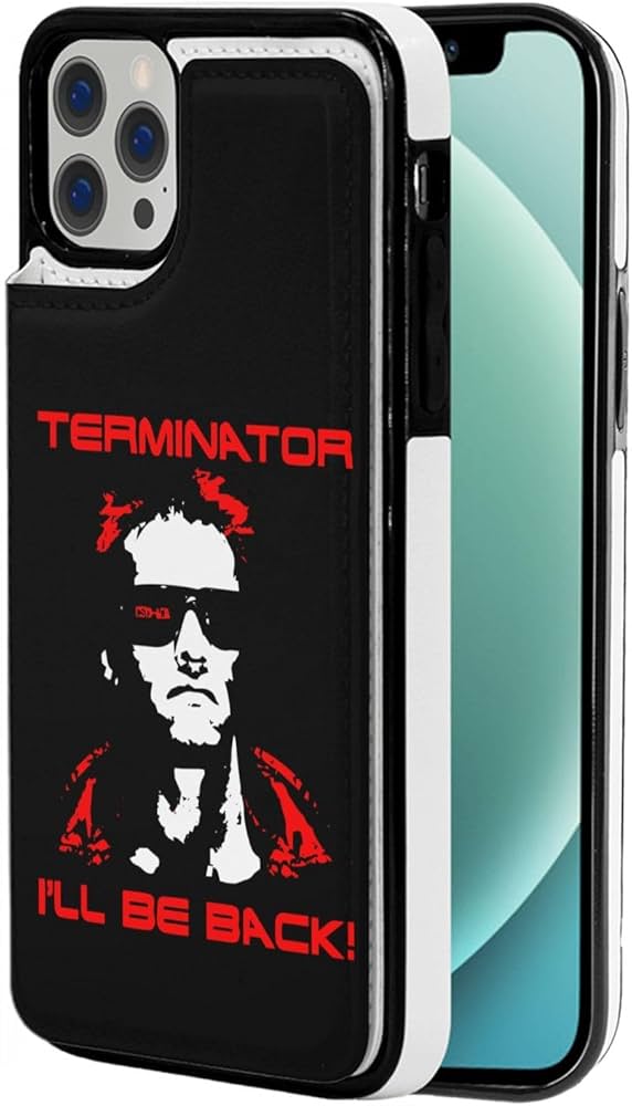 Amazon.co.jp: スマホケース ターミネーターterminator アーノルド