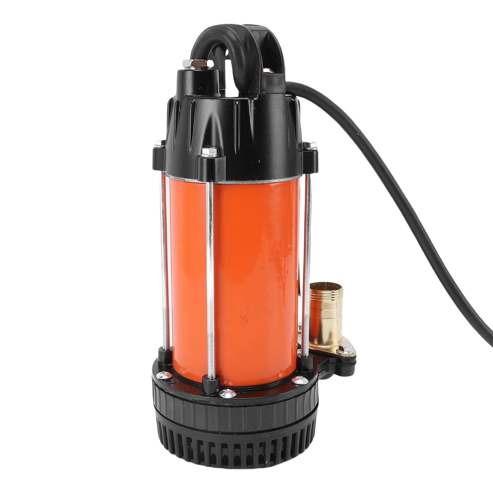 Bomba de Pozo Profundo de 300W, Eficiente, Solar, Sumergible, para Suministro Confiable de Agua, Hogares, Granjas, Bomba de Pozo Profundo de 1 Pulgada y 300W (CC 24 V)