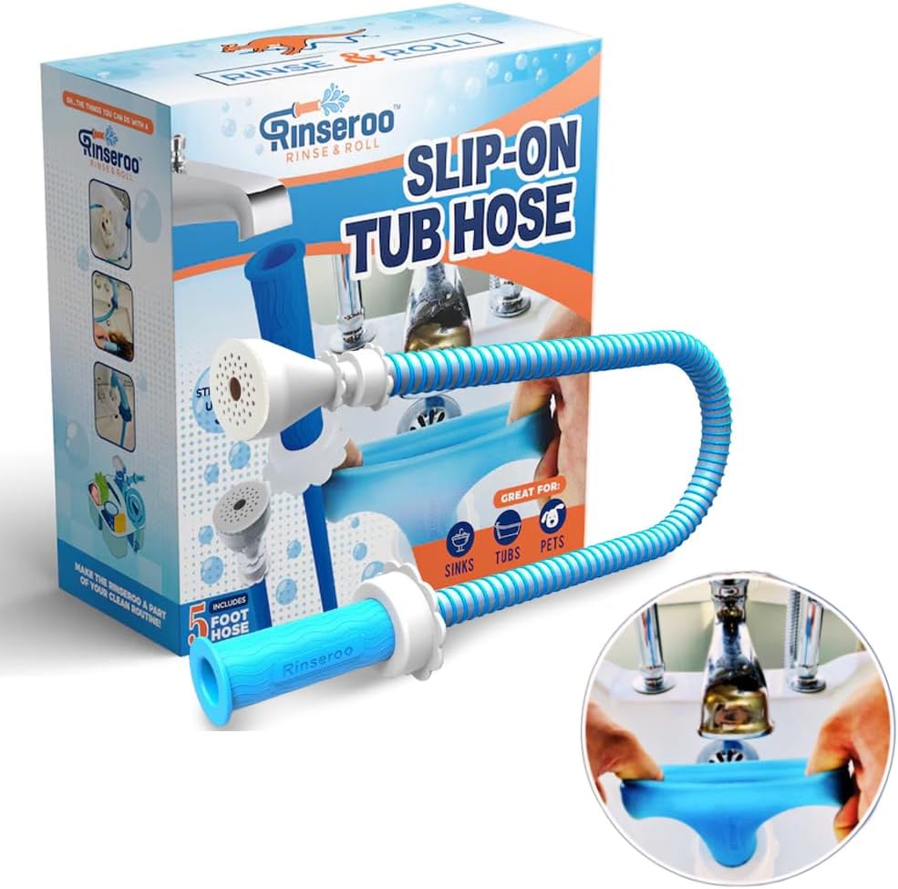 Rinseroo Tub Hose