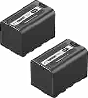 Amazon.com : Kastar 2-Pack Battery Replacement for Panasonic