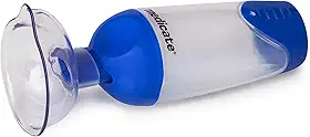Medicate Espaçador Com Máscara P - 3607Br Azul