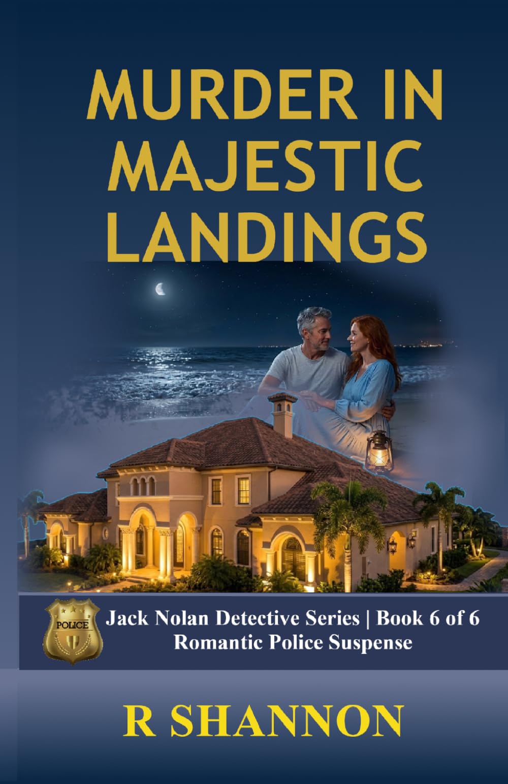 Murder in Majestic Landings (Jack Nolan Detective Mysteries)