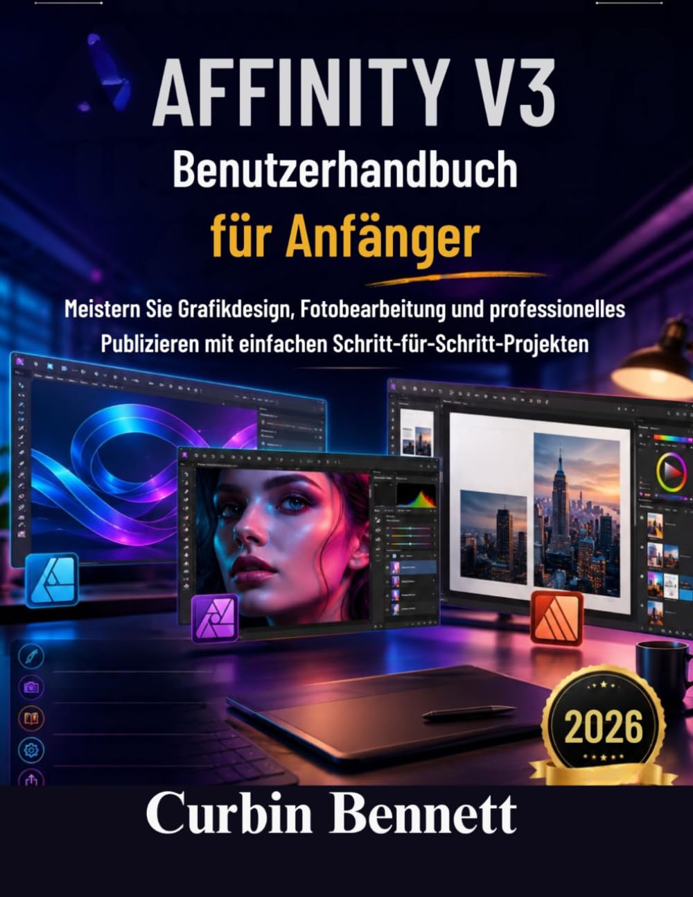 Affinity V3 Benutzerhandbuch für Anfänger