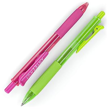 Amazon | Artezaゲルペン。 14 Pack | ジェルインクボールペン