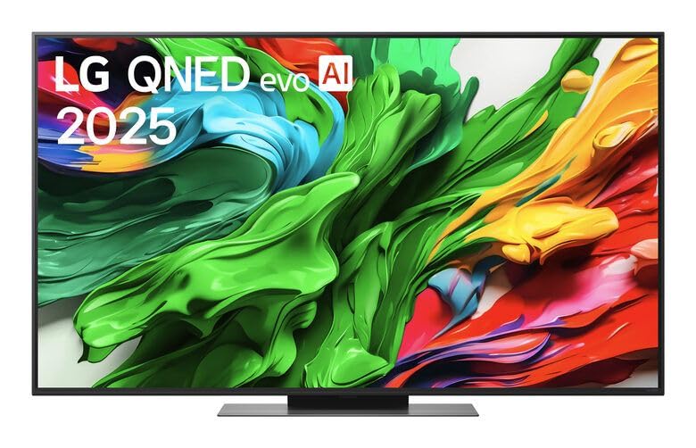 LG Smart TV 55" QNED EVO AI MINILED UHD 4K 55QNED86A6A, Dolby Digital, DVB-T2, Hevc Main 10