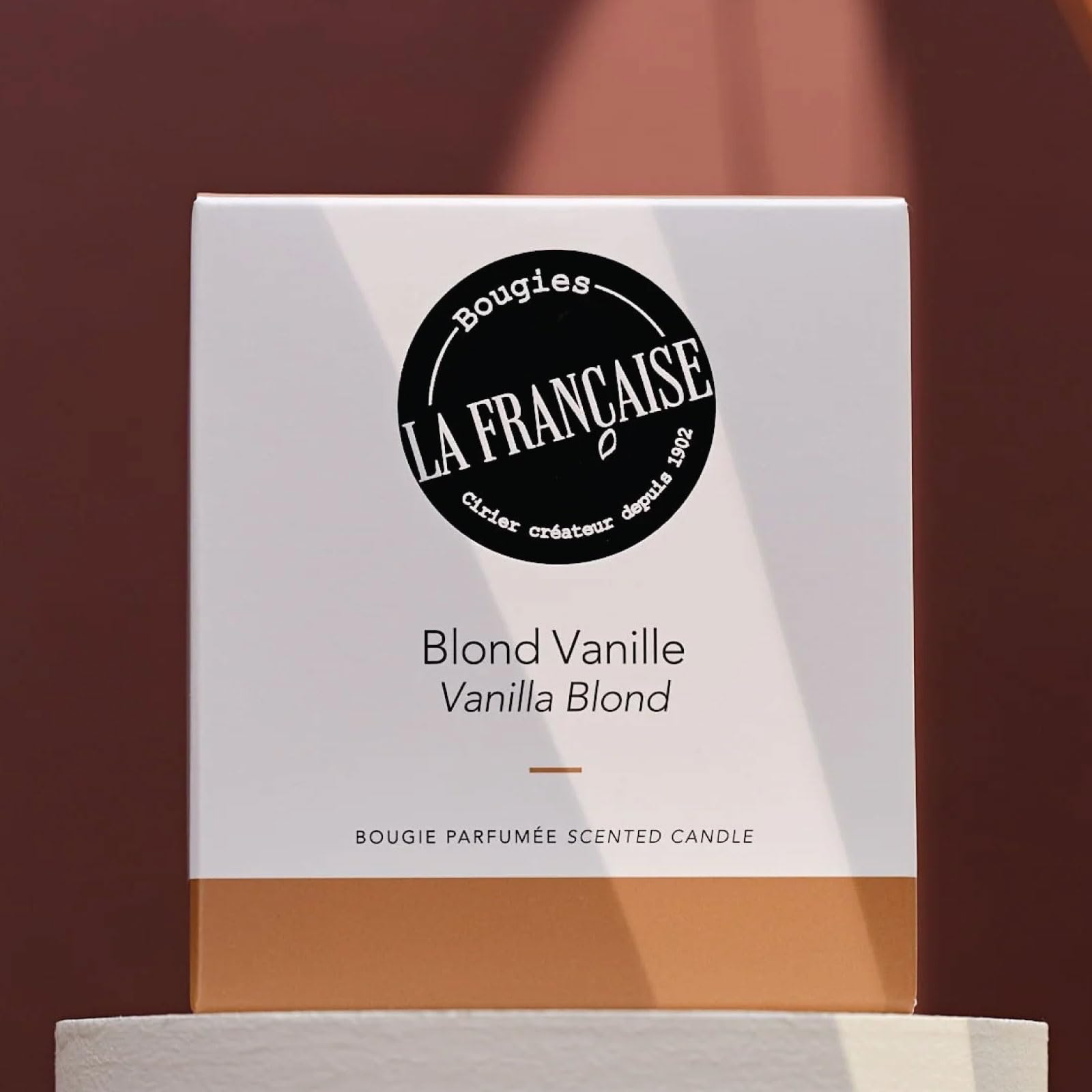 Bougies La Francaise - Vela perfumada - Vainilla Rubio