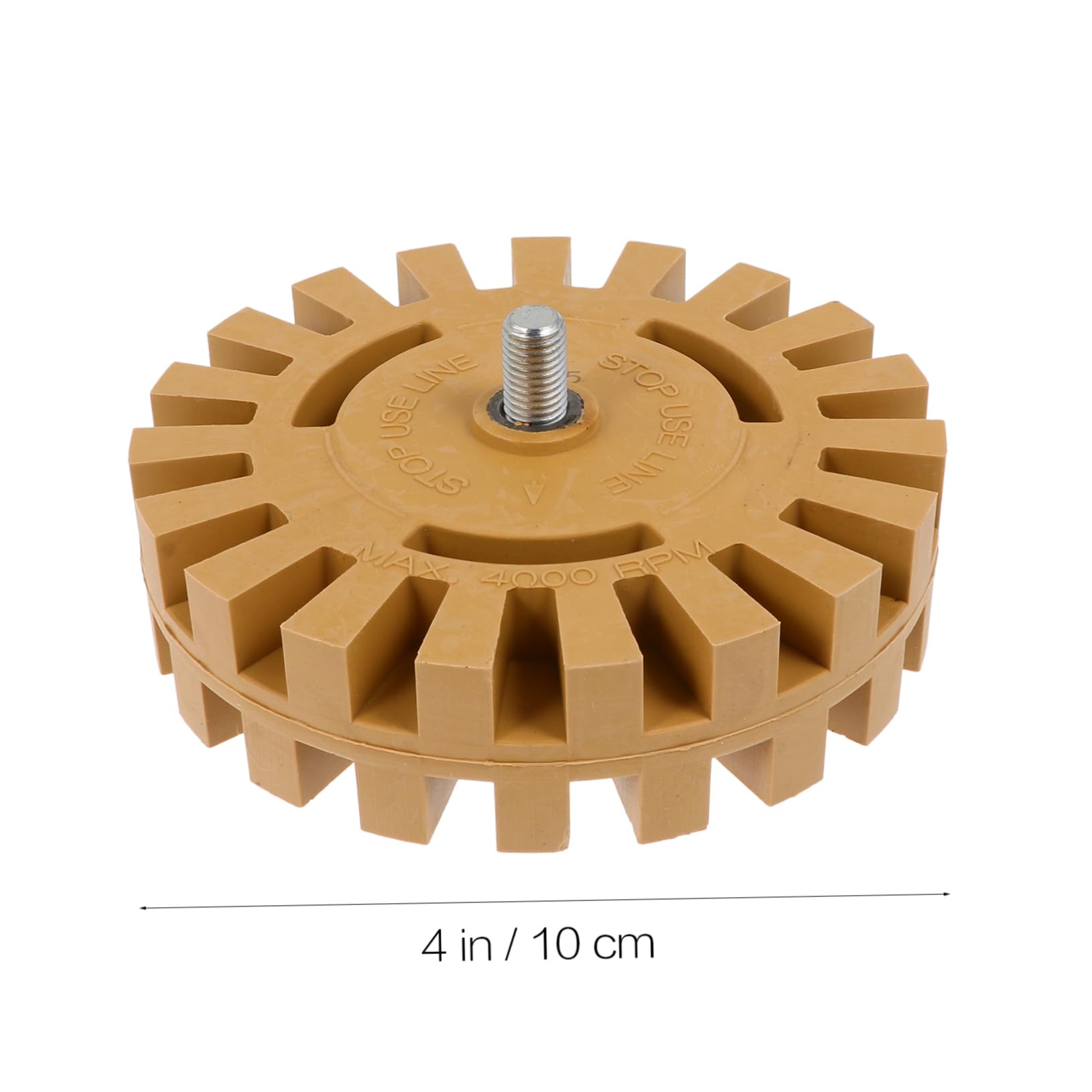 balacoo Rubber Wheel Sticker Remover Kit 8 Pcs Eraser Wheel Decal Remover Sticker Removal Tool Decal Removal Pad Random Color