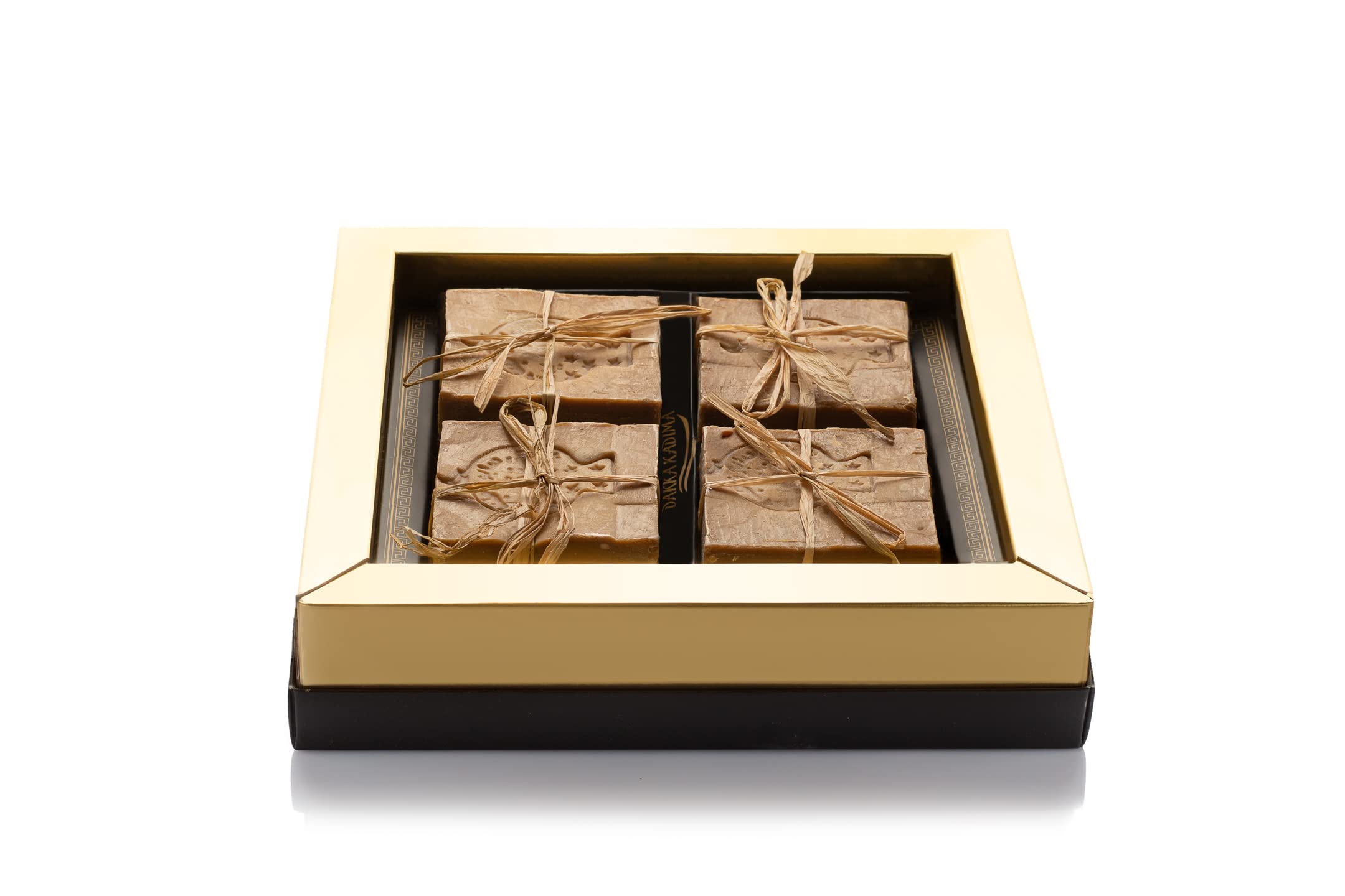 Laurel Soap - A set of 4 natural soap bars, Olive oil soap, handmade soap