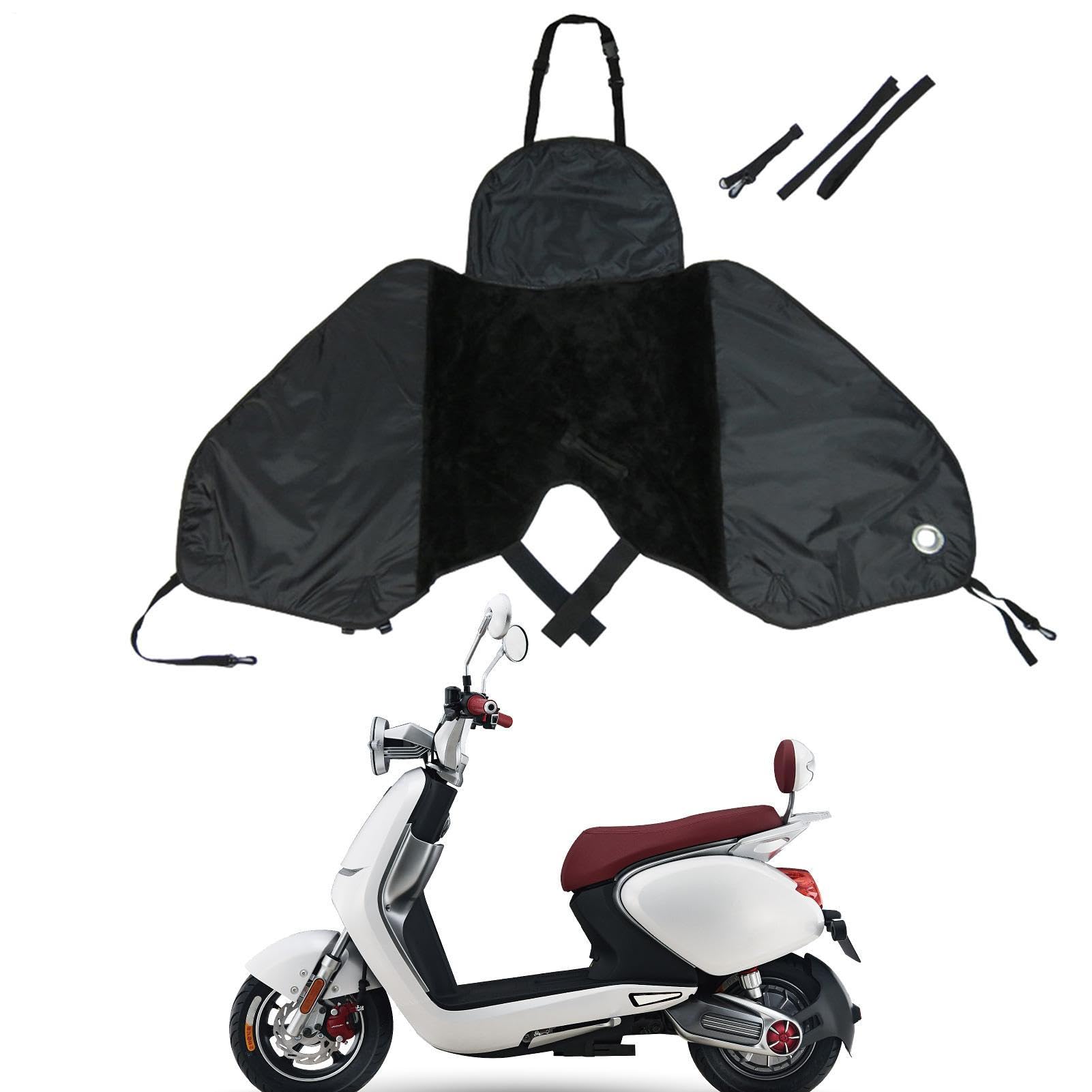 Couvre-Tablier de Jambe pour Moto, Manchons de Guidon d'hiver Coupe