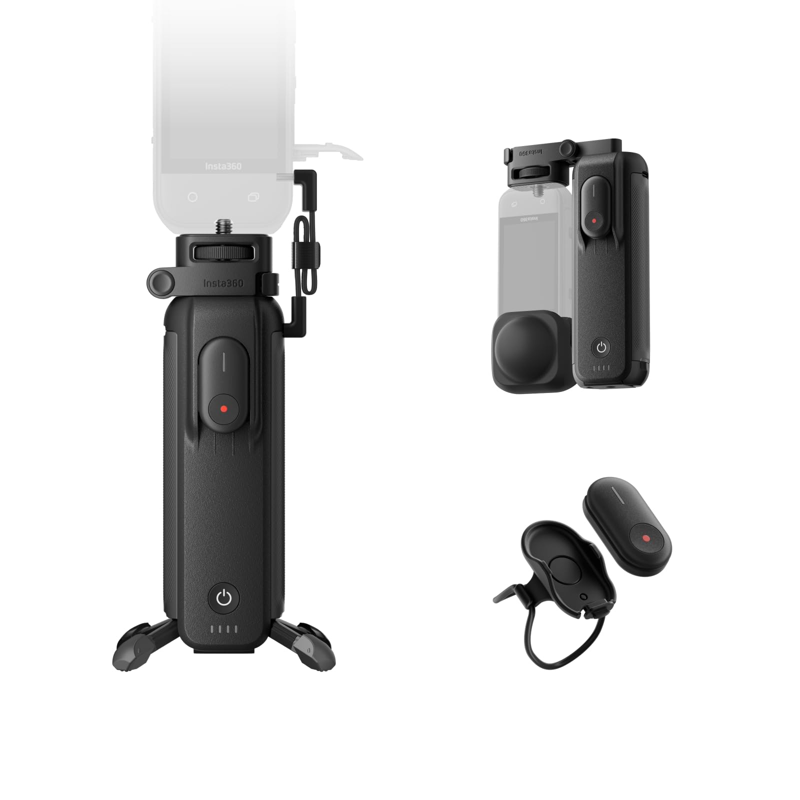 Insta360 Impugnatura Power "Cattura Ogni Momento"