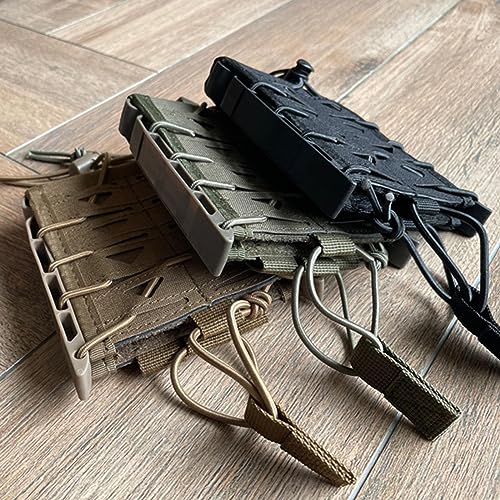 COMBR Camping Gear Organizer Survival Hiking Hunting Portable Casual Storage Pouch Green