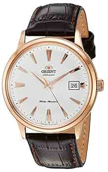 美品 ORIENT バンビノ FAC00009W0 Amazon.com: Orient Mens Analogue Automatic Watch with