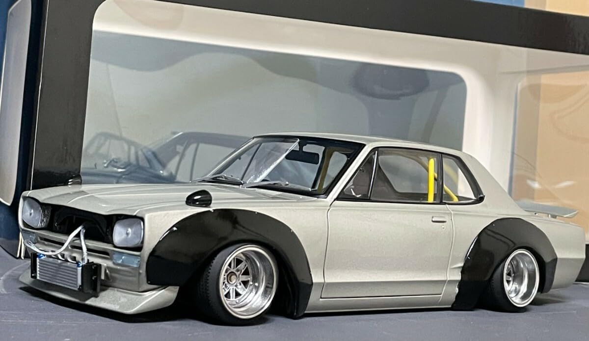 ハコスカ 2ドア オーバーフェンダー ワークス