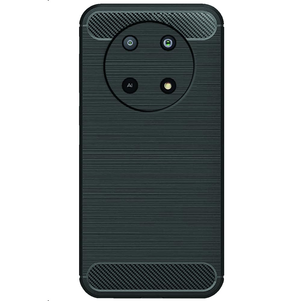 Inktree Back Cover Case for Lava Yuva 5G / Lava Yuva 5G Back Cover (Carbon Fibre Rugged Armour Black Colour) (B0D9YTHB42) Amazon Price History, Amazon Price Tracker