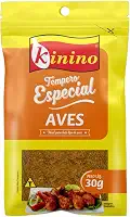 TEMPERO ESPECIAL PARA FRANGO KININO 30G