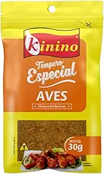 TEMPERO ESPECIAL PARA FRANGO KININO 30G