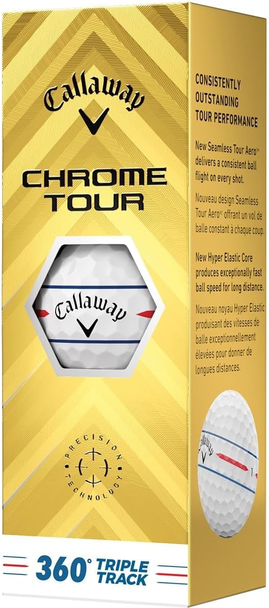Callaway Golf Chrome Tour Golf Ball