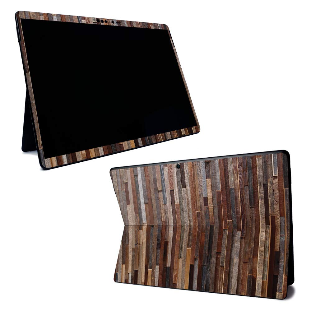 MightySkins Glossy Glitter Skin Compatible With Microsoft Surface Pro 9 (2022) - Long Way To Fuji | Protective, Durable High-Gloss Glitter Finish | Easy To Apply | Made In The USA