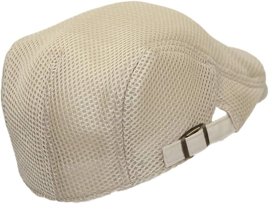 WITHMOONS Ivy Cap Straw Weave Linen-Like Cotton Cabbie Newsboy Hat MZ30038 - Image 3